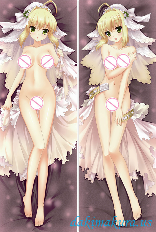 Fate stay night - Saber Anime Dakimakura Japanese Love Body PillowCases